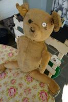 antikes Spielzeug: Teddybär Bär gross