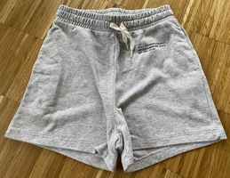 Shorts basic grau meliert Gr. 146