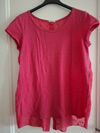 Maglia Intimissimi rosa shocking - Taglia M - Estate!