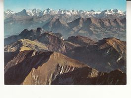 Berner Alpen ca. 1970