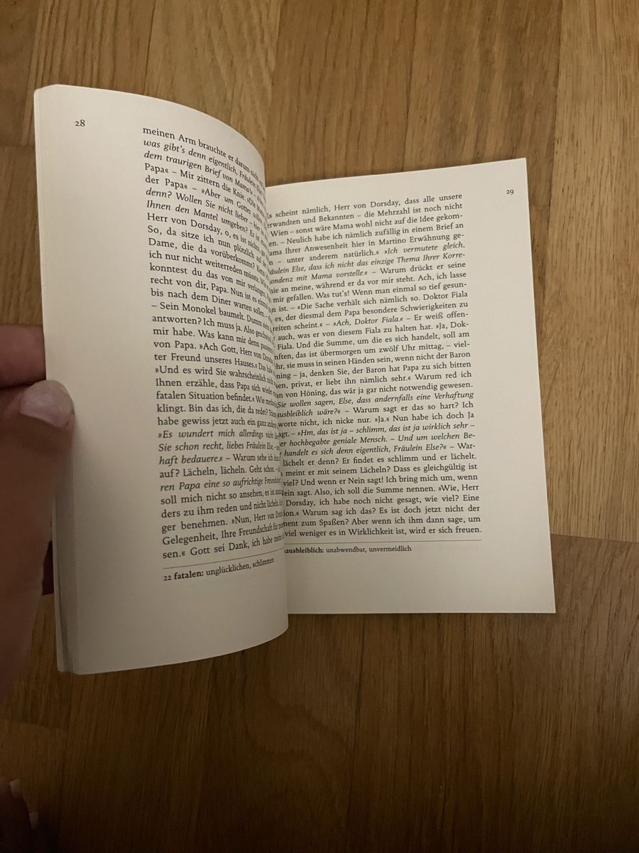 Libri: Arthur Schnitzler - Fräulein Else – Nuovo (secondo la descrizione) da Zürich venduto da estela22 1