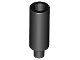 Lego Black Minifigure, Utensil Candle 47 Stück