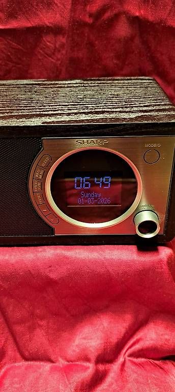 Radio: Radio DAB, DAB+ und FM Sharp DR-450 Bluetooth 4.2 – Usato da Mülligen venduto da Sidin 3