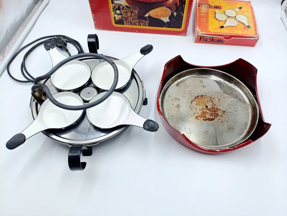 Stöckli Raclette Set, vintage retro (Gebraucht) in Wil SG für CHF 19.9 ...