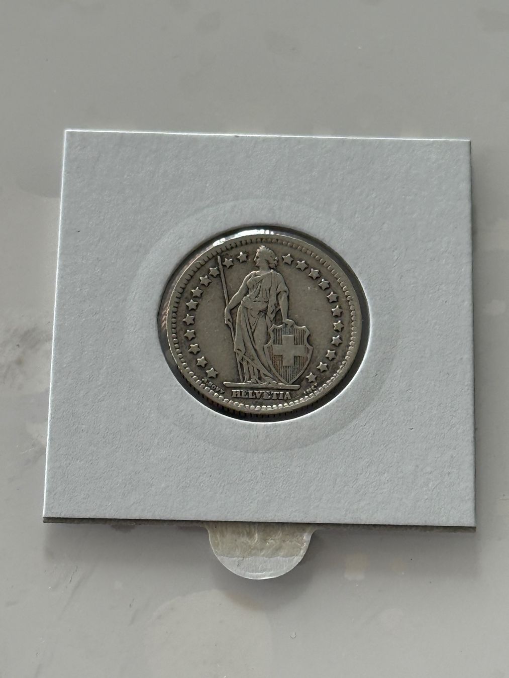 Tutti le monete: 1 Franken 1932  Rar – Usato da Wallisellen venduto da SWISS_SILVER1 1