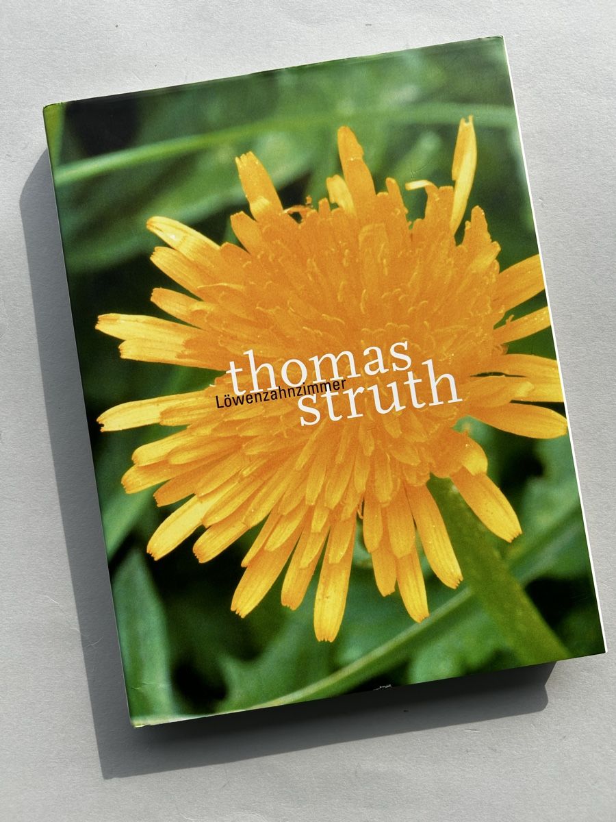 Libri: Fotobuch "Thomas Struth Löwenzahnzimmer" – Usato da Zürich venduto da Coffeetable88