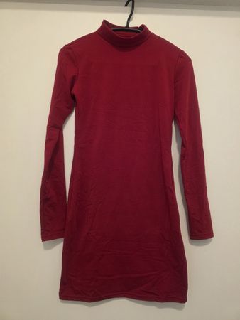 Robe rouge Shein XS! Élégante