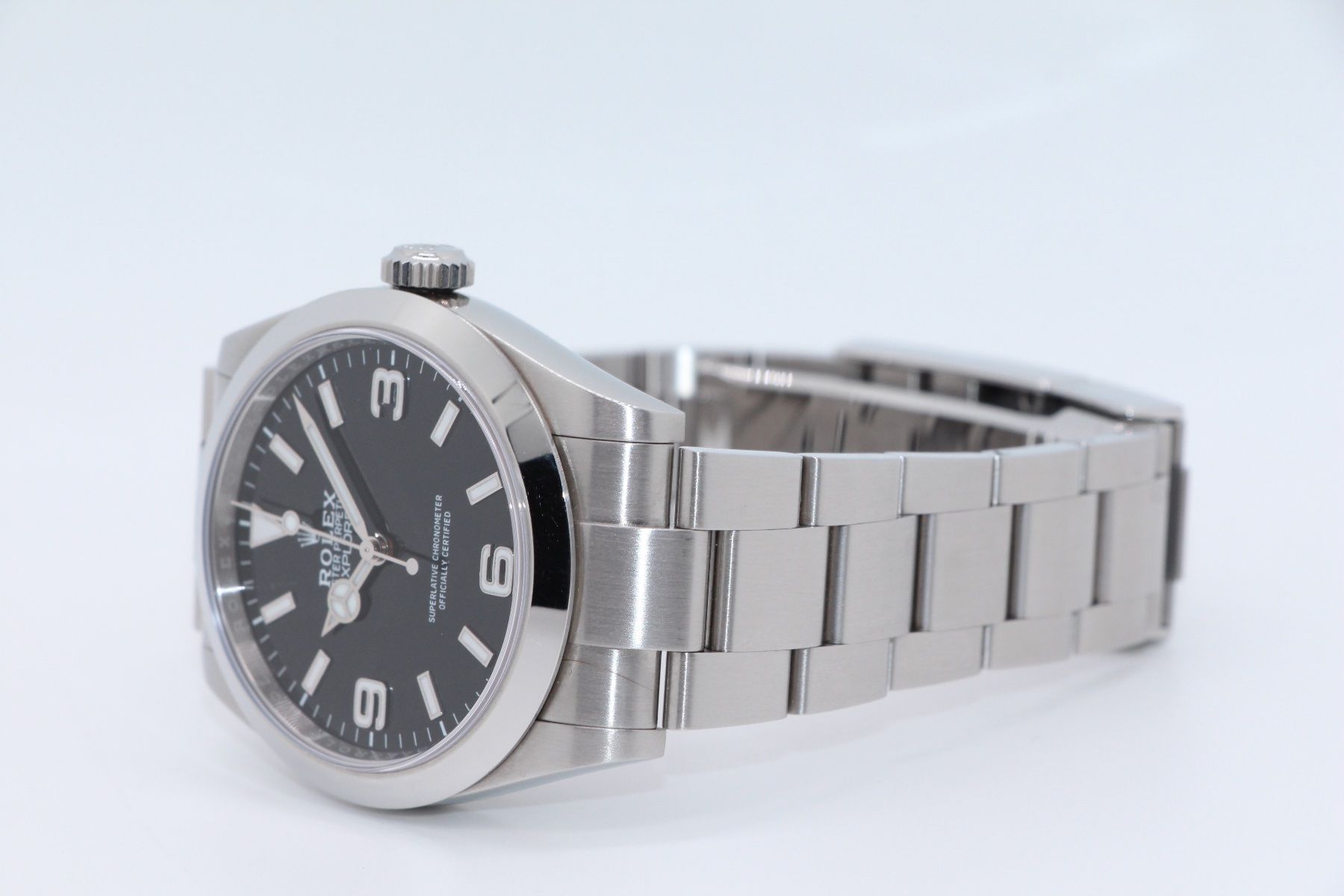 Rolex Uhren: Rolex Explorer Ref. 224270, Full-Set, 1. Hand – Gebraucht aus Zug von eMDi_Collection 5