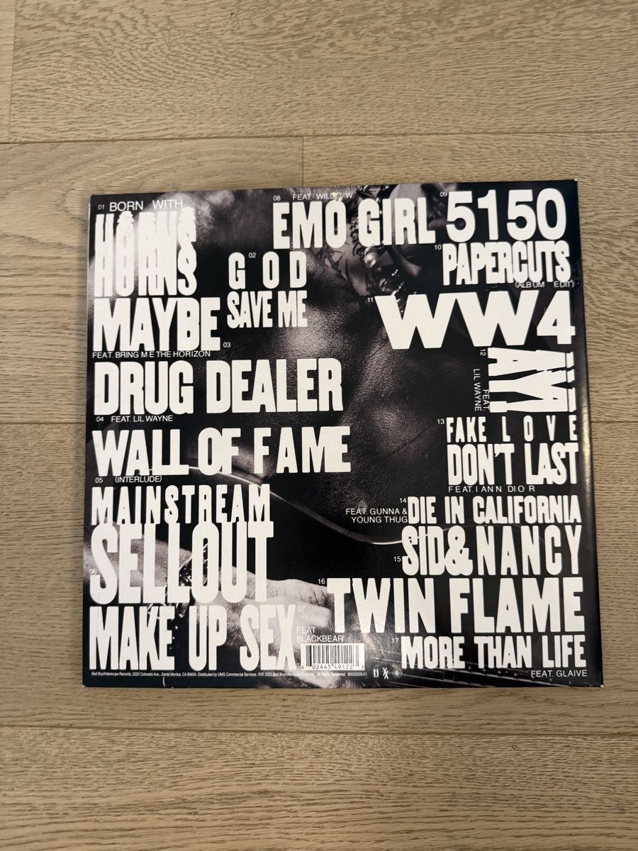 Schallplatten: Machine Gun Kelly Mainstream Sellout Vinyl – Gebraucht aus Immensee von meg_5pqk 1