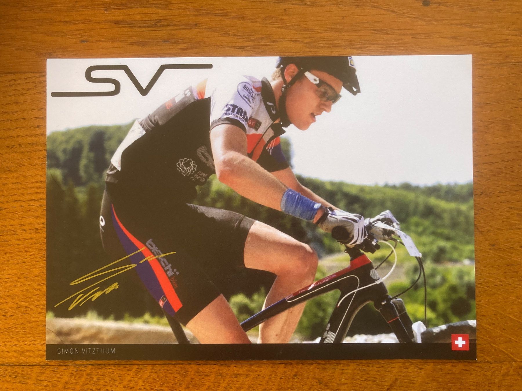 Autografi: Simon  Vitzthum  / orig. AK – Nuovo (secondo la descrizione) da Lovens venduto da Traktor69