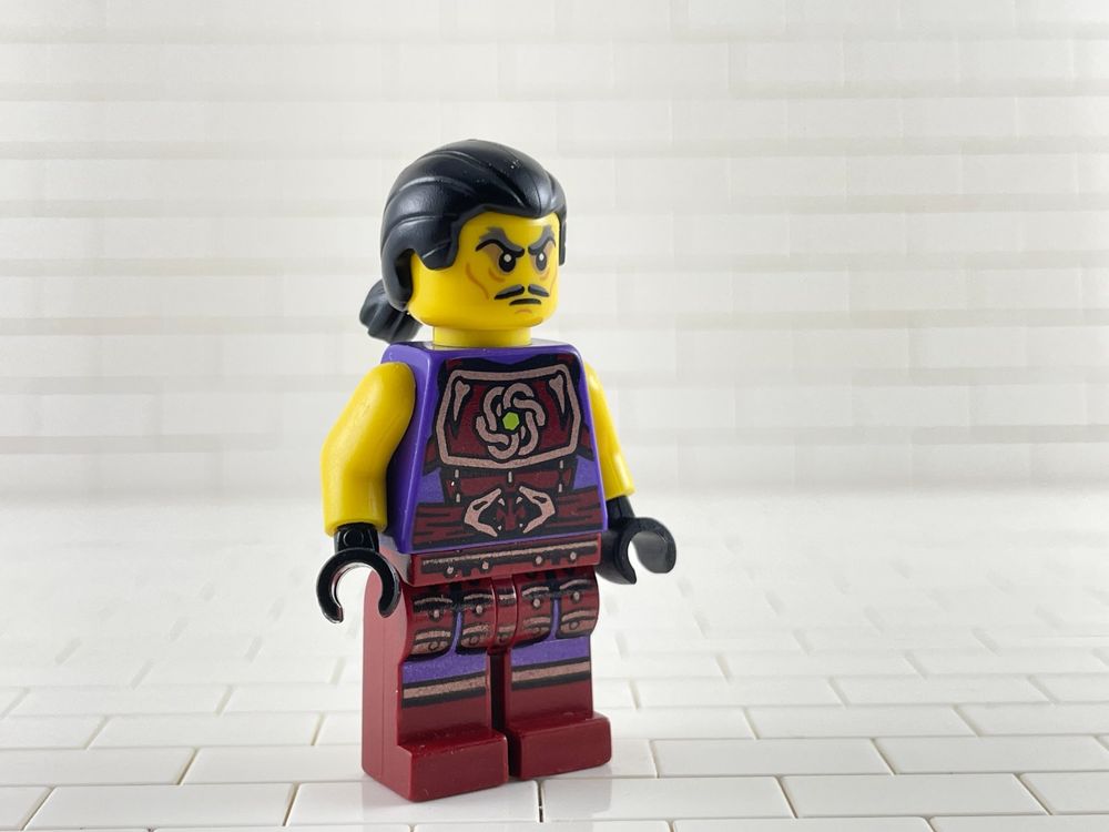 Lego ninjago clouse sales minifigure