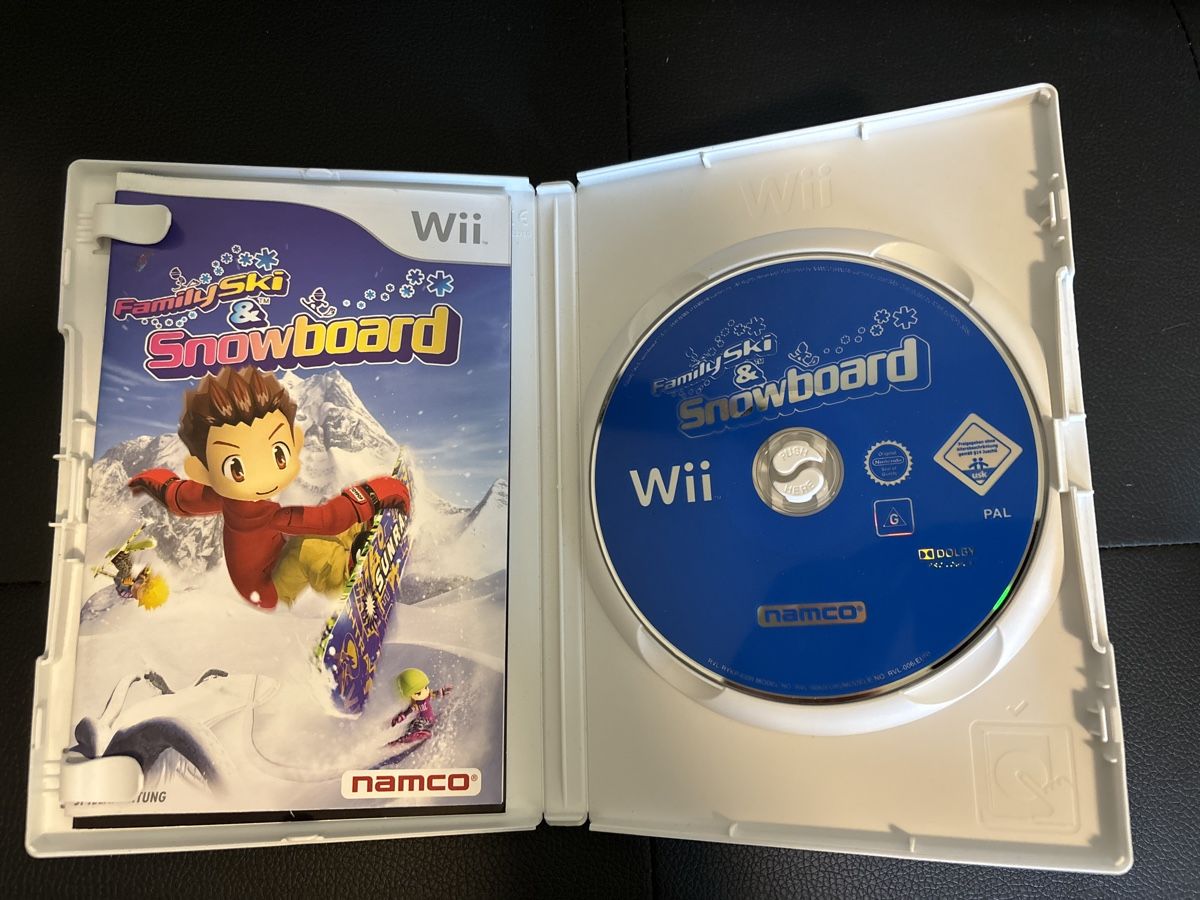 Giochi: Family Ski & Snowboard - Wii – Usato da Balgach venduto da robkgu 2