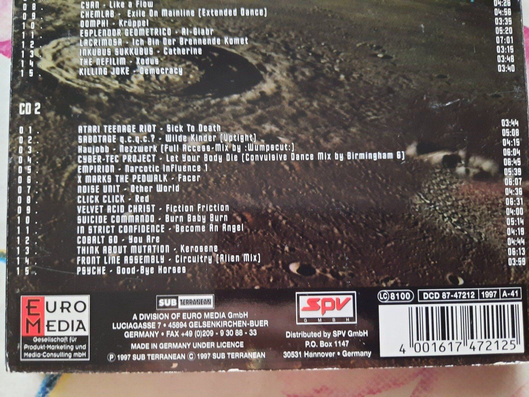 CD: CD Moonracker 3 - Compilation Electro Industrial Wave – Usato da Pully venduto da bro_n52j 7