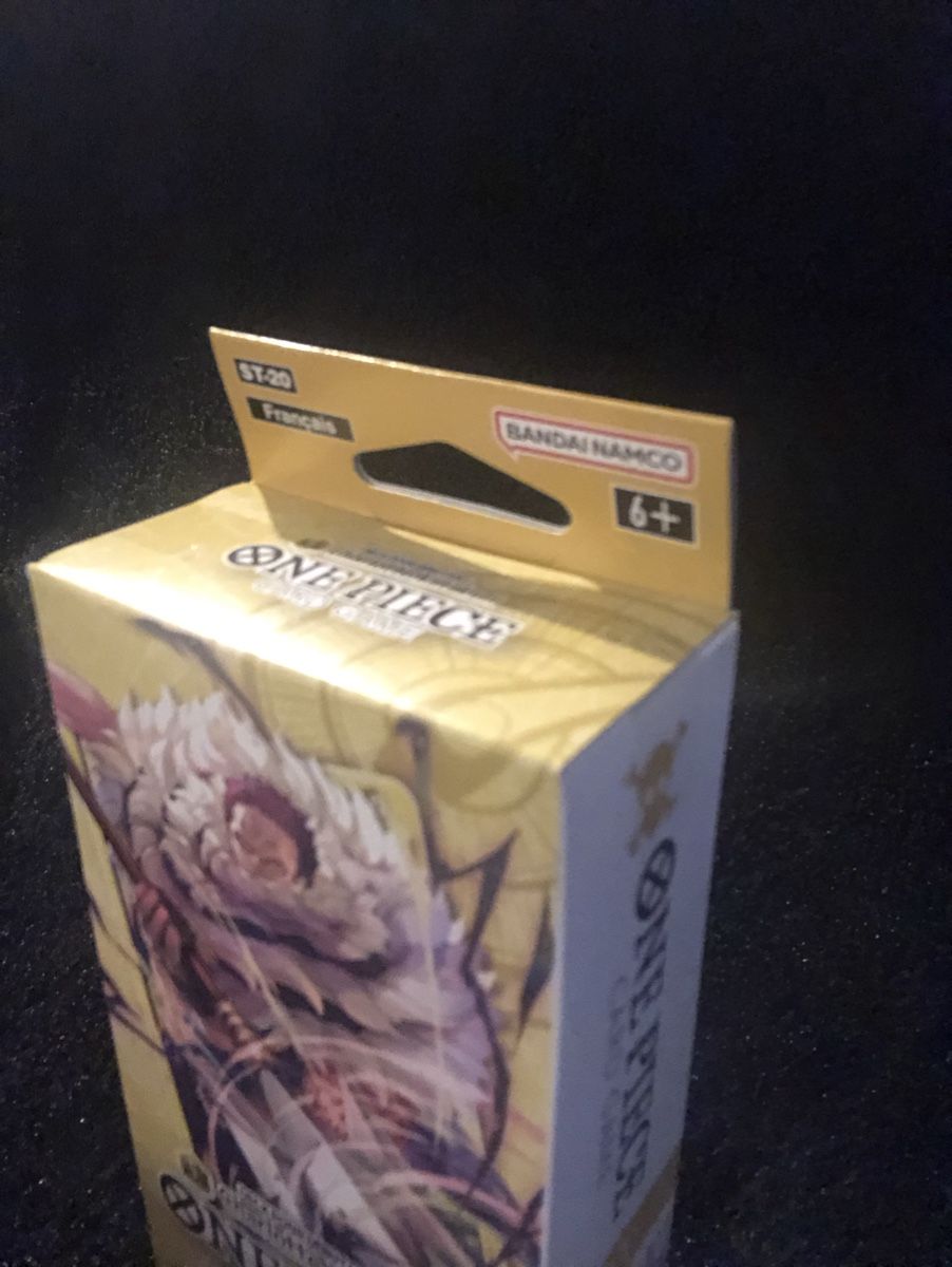 Bandai Carte collezionabili: One Piece - Deck - Charlotte katakuri- ST 20 - FR – Nuovo e nell'imballaggio originale da Fully venduto da Mo44gdx. 3