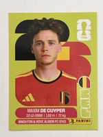 Panini Sticker WM 2026 Maxim De Cuyper BEL 7 United Edition