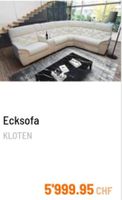 Exklusive Echtleder-Ecksofa mit Relaxfunktion – Top Zustand