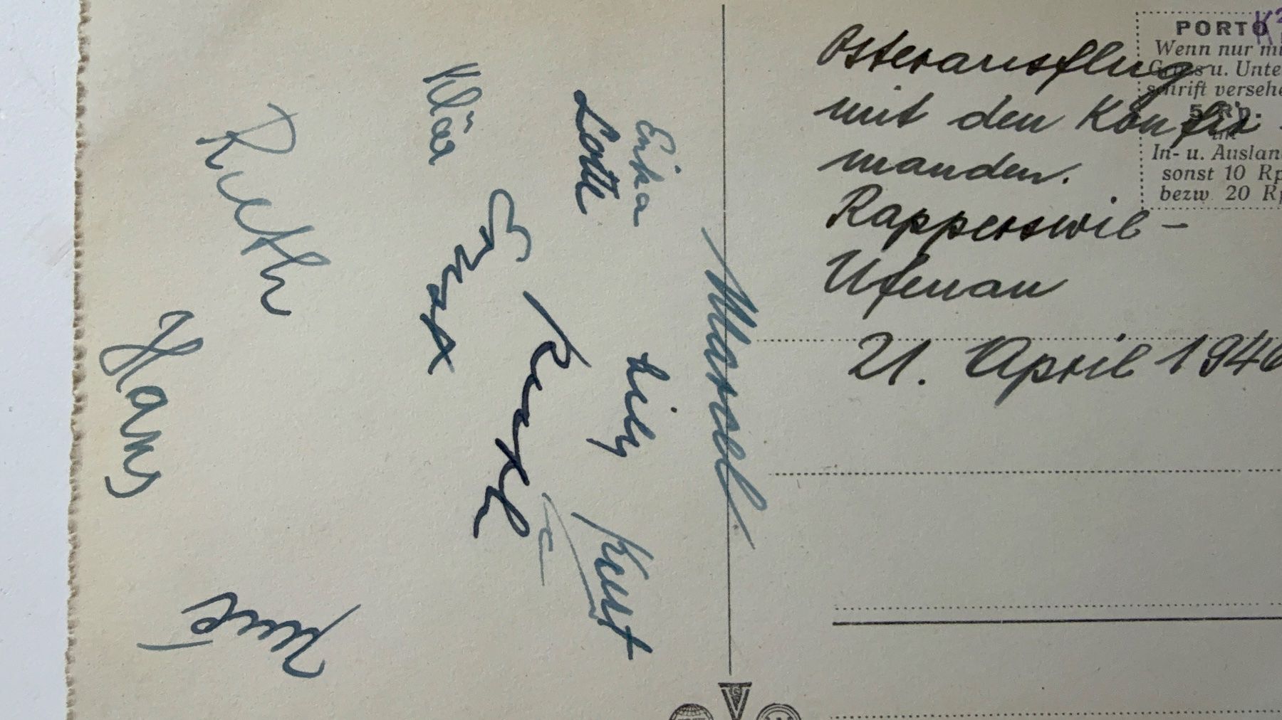 Cartoline postali: AK Rapperswil – Usato da Zwingen venduto da moje1 2