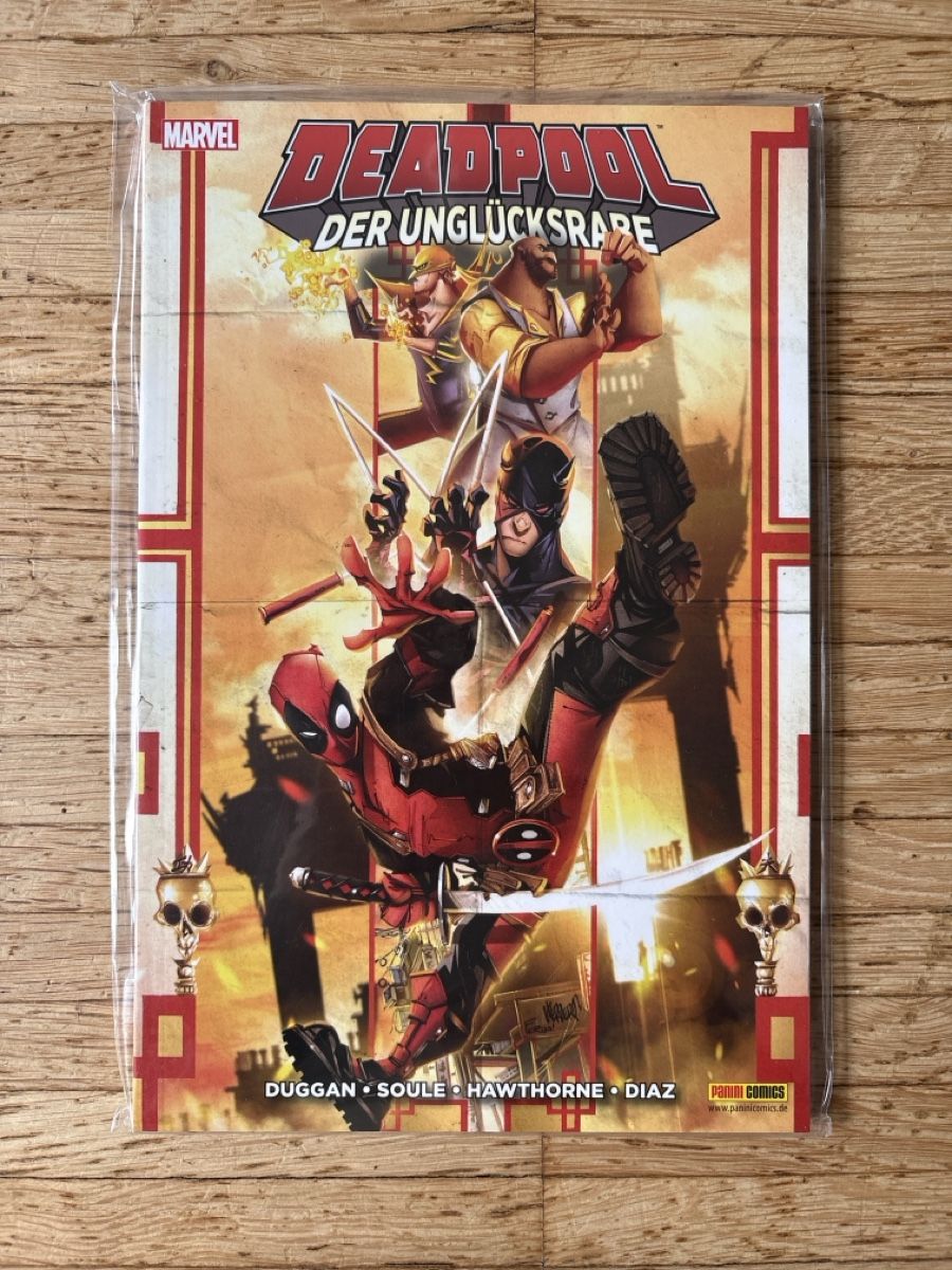 Fumetti: Marvel Deadpool Der Unglücksrabe Comic neuwertig – Nuovo (secondo la descrizione) da Oberwil BL venduto da Ragnar89