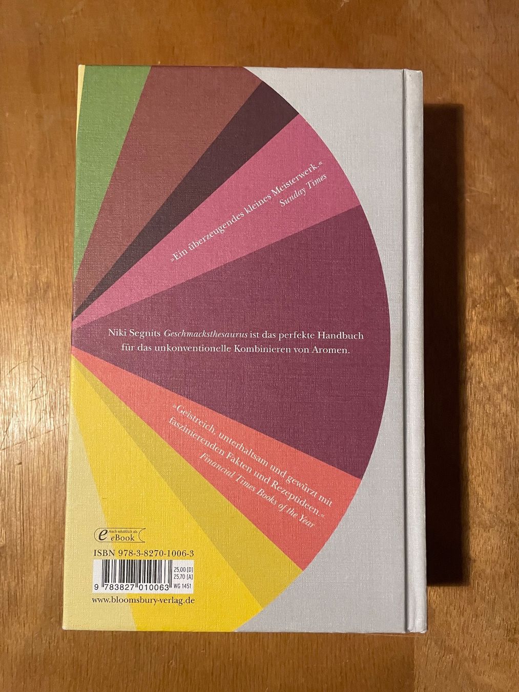 Bücher: Der Geschmacksthesaurus – Gebraucht aus Zürich von WWehrle 2