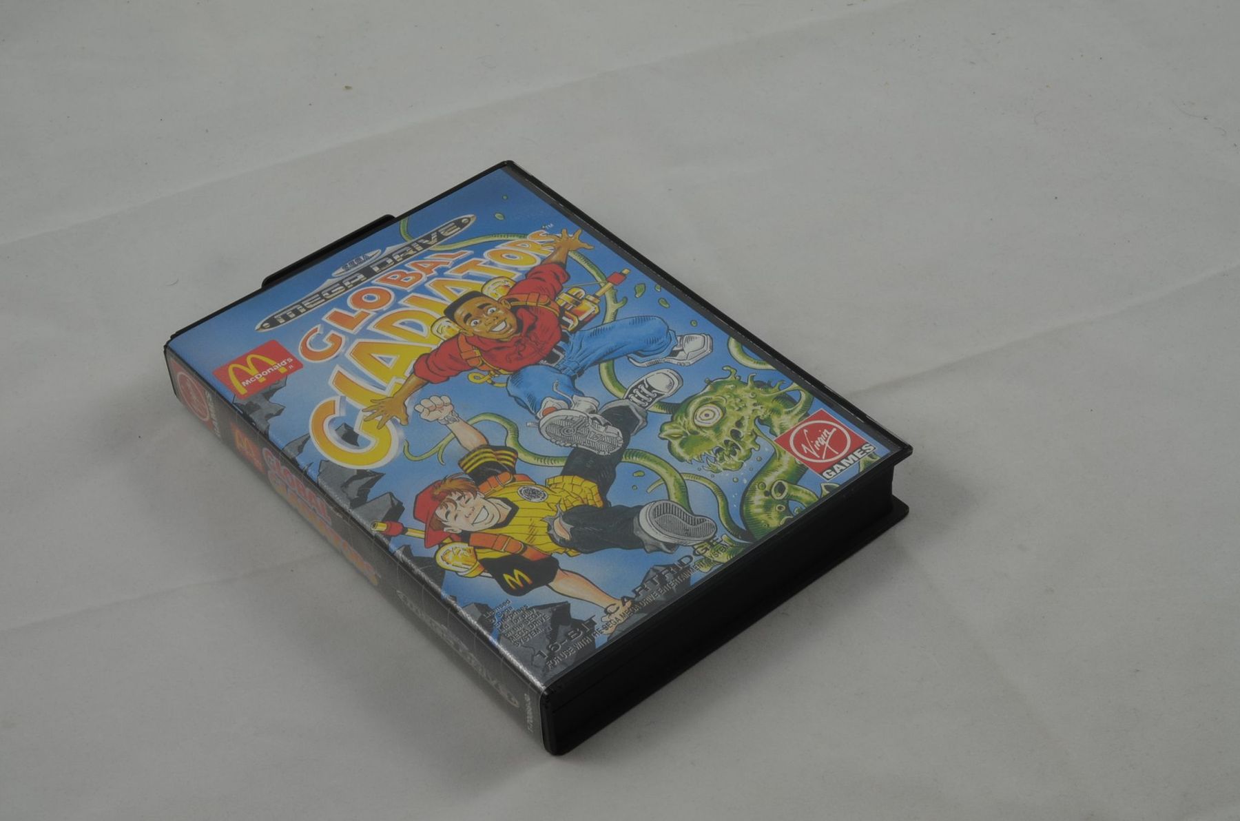 Giochi: Global Gladiators Sega Mega Drive Spiel – Usato da Buchs AG venduto da SellAndBuyX 6