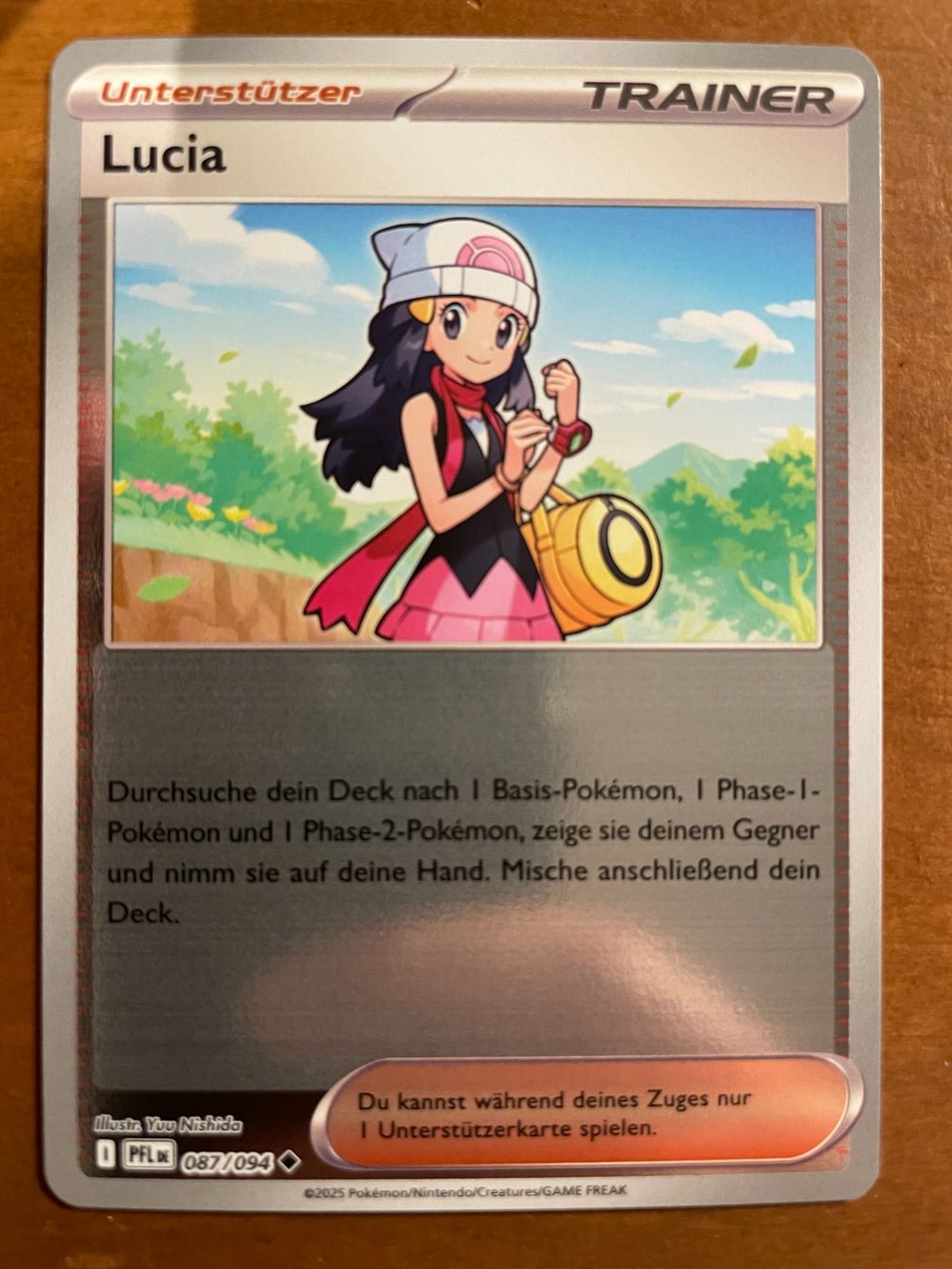 Pokémon Cartes à collectionner: Pokemon Lucia Reverse (Versand gratis) – Neuf (Voir description) à Chur par Angerson
