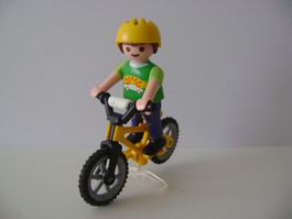 Playmobil - Junge mit BMX-Rad