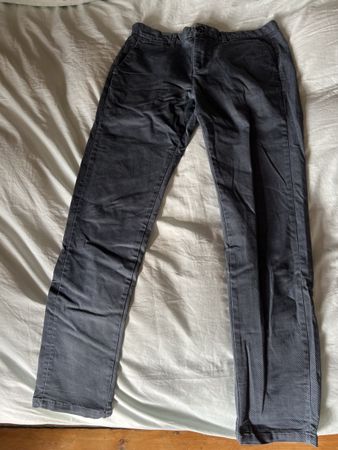 WE Hose, Grösse W32 L32, dunkelgrau