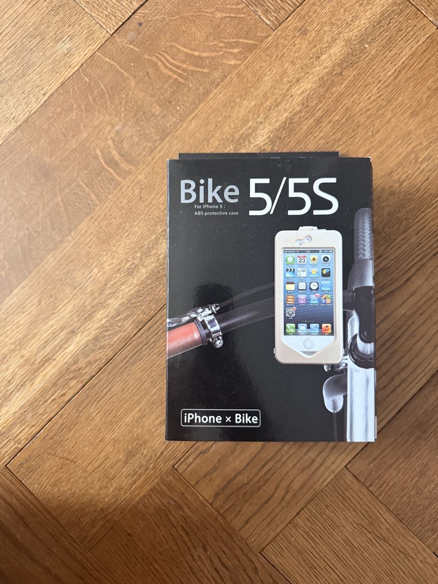 Staffe: Velohalterung - iPhone 5/5S/SE – Nuovo e nell'imballaggio originale da Zürich venduto da nakasch