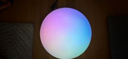 Ultra dünne LED Deckenlampe 24W RGB Ø 37 cm mit Fernbedienun
