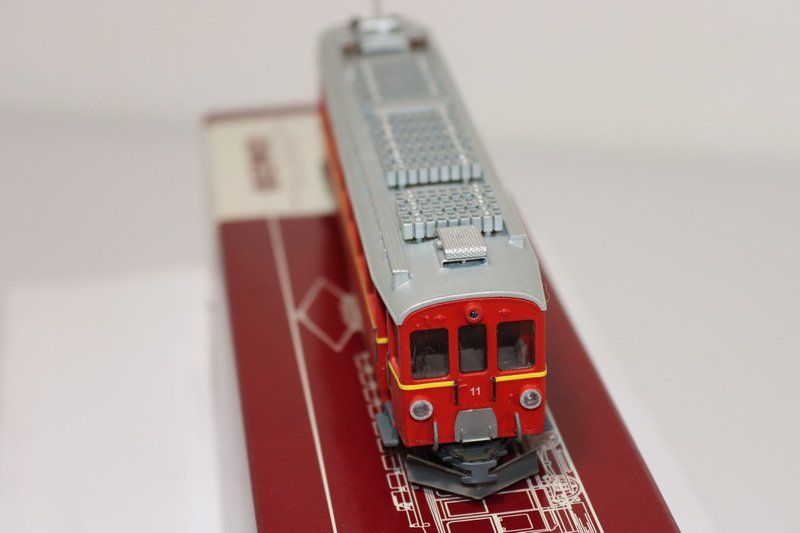 Bemo Modelleisenbahnen: Bemo RhB ABe 4/4  11 ( 422 ) – Gebraucht aus Kerzers von Winu64 4