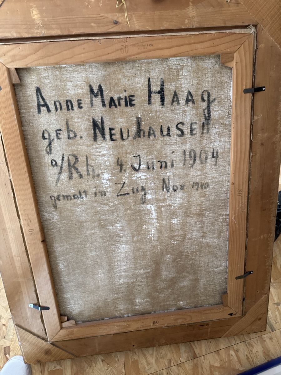 Gemälde: Gemalt wurde Anne Marie Haag – Gebraucht aus Buchs AG von ChrizZa 1