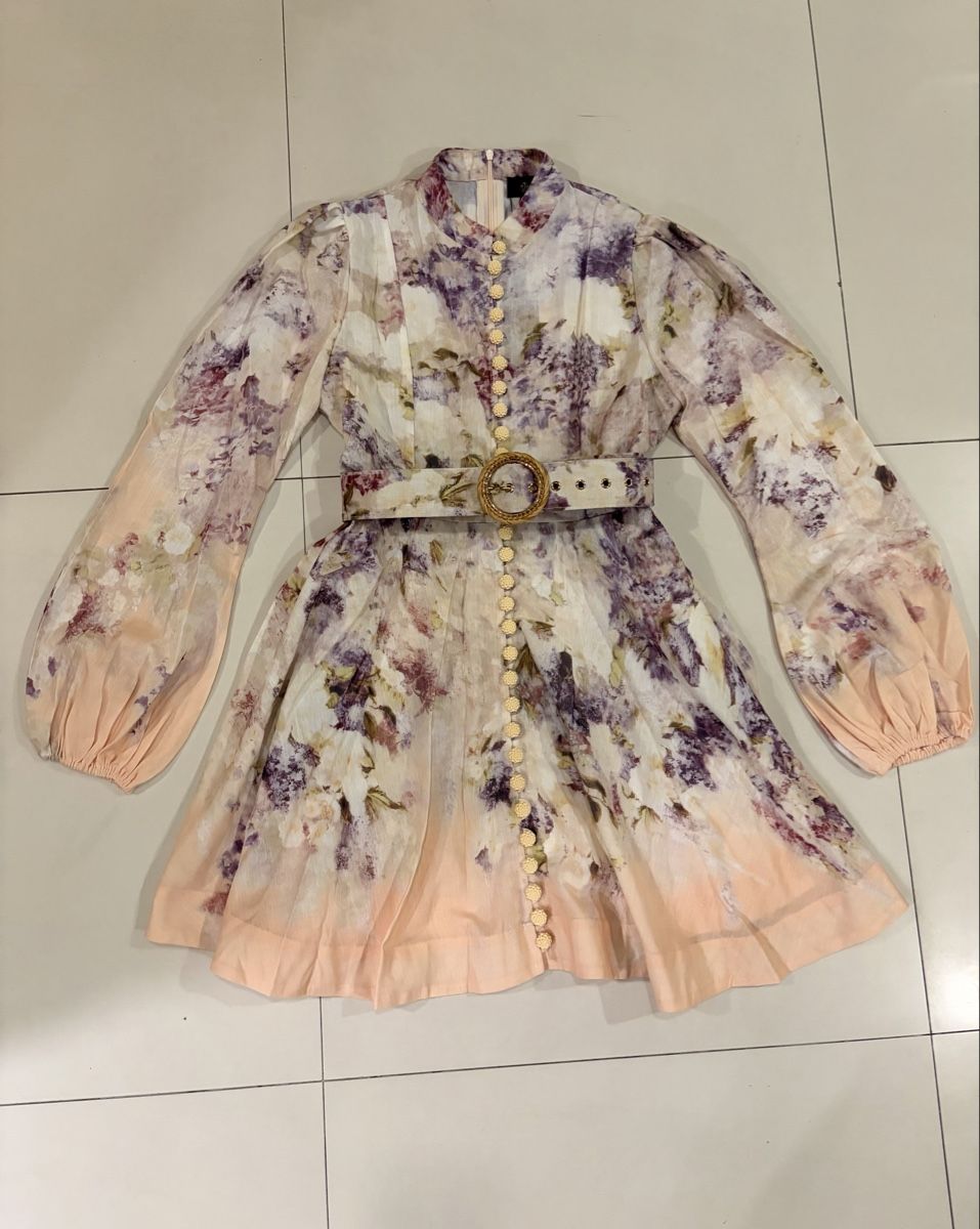 Vestiti: Linen Blend Elegant Dress – Nuovo (secondo la descrizione) da St.Josefen venduto da lop_lh8d 6
