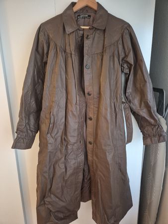 Vintage Echtledermantel