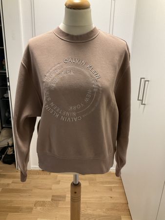 Calvin Klein Pullover braun Grösse M guter Zustand