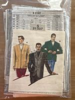 Schnittmuster für Herren Jacket