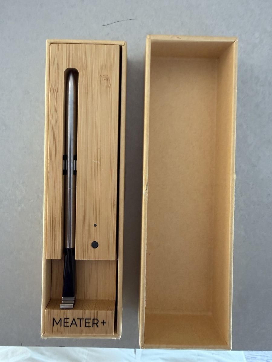Altro per la casa: Neuer Meater+ Smart Fleischthermometer  – Nuovo (secondo la descrizione) da Bellach venduto da jba03