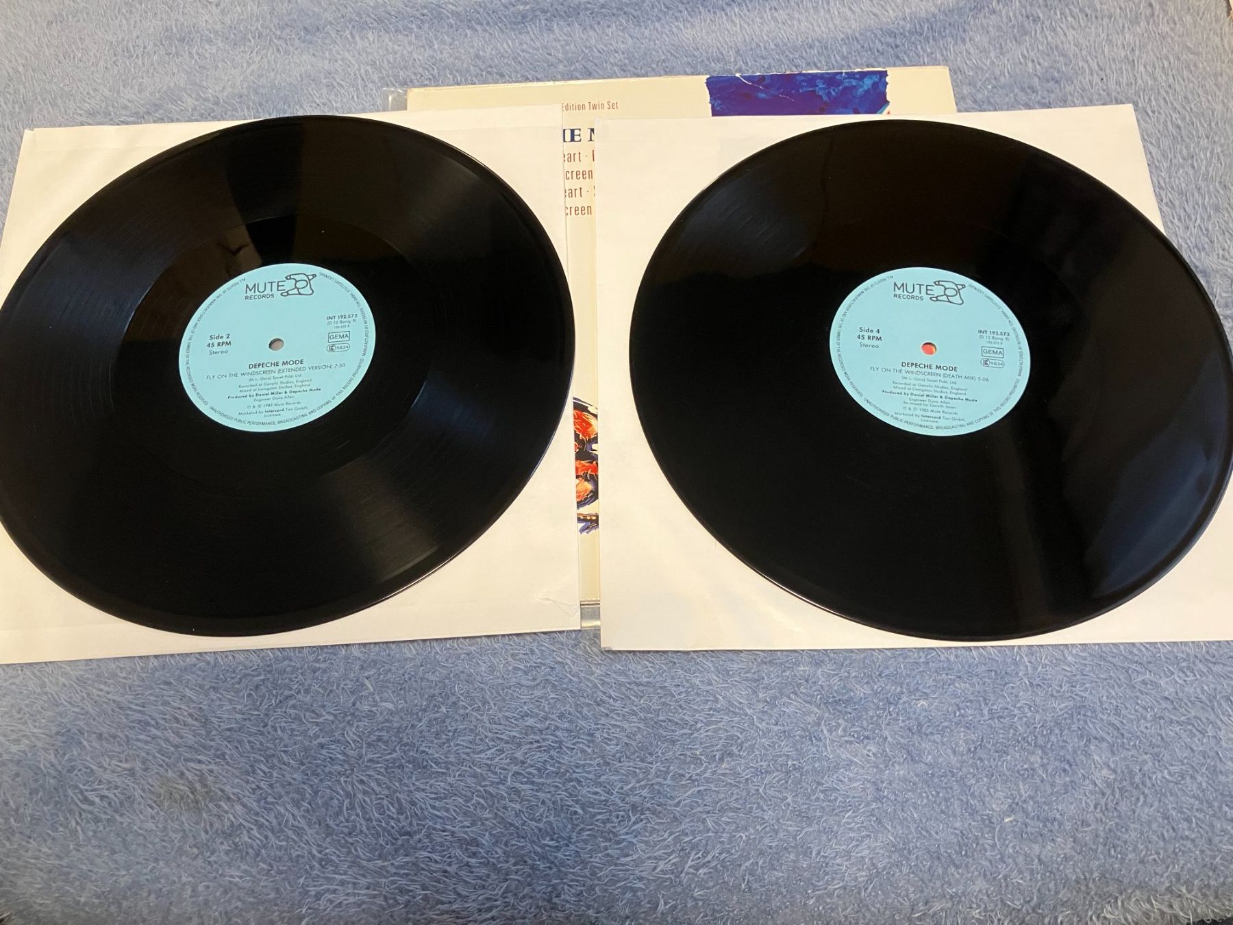 Schallplatten: Depeche Mode – Gebraucht aus Aarwangen von Jukebox3 7