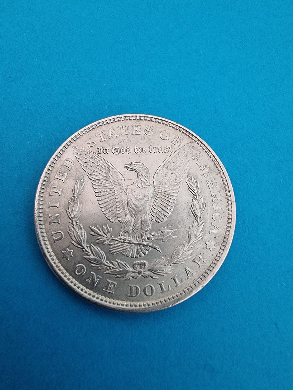 Toutes les monnaies: USA 1 Morgen Dollar 1921 Silber – D'occasion à Obergösgen par hachma 1