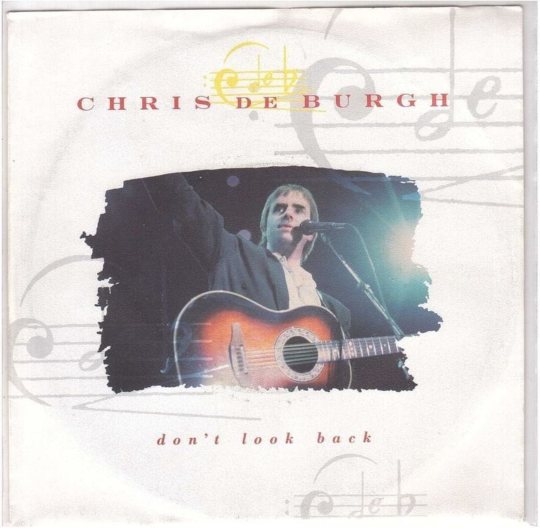 Schallplatten: Single7  Chris de Burgh  --  Don`t look back – Gebraucht aus Oberwil (Dägerlen) von thespecials