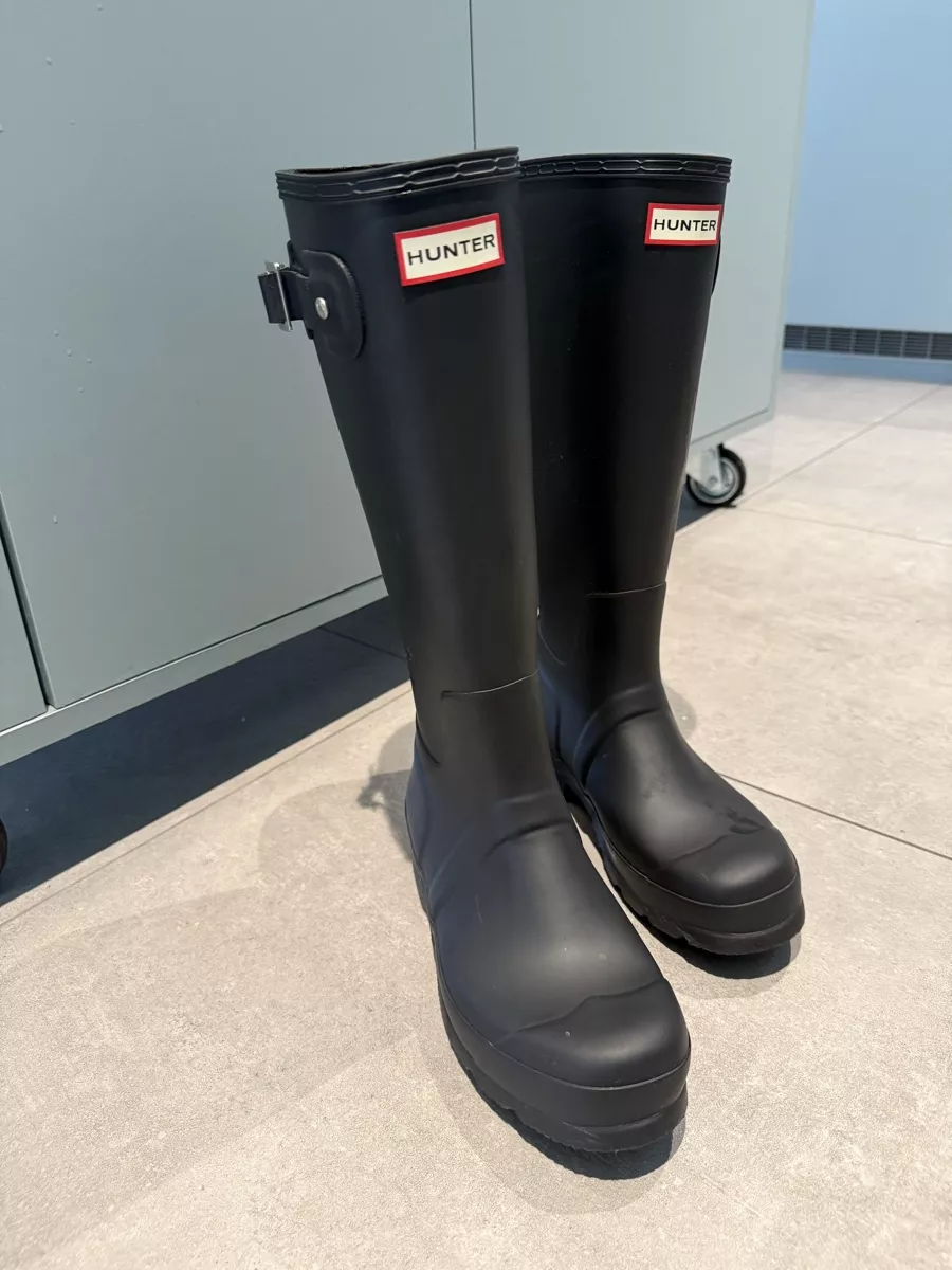 Hunter Scarpe da uomo: Hunter Boots – Usato da Elsau venduto da mor1ano