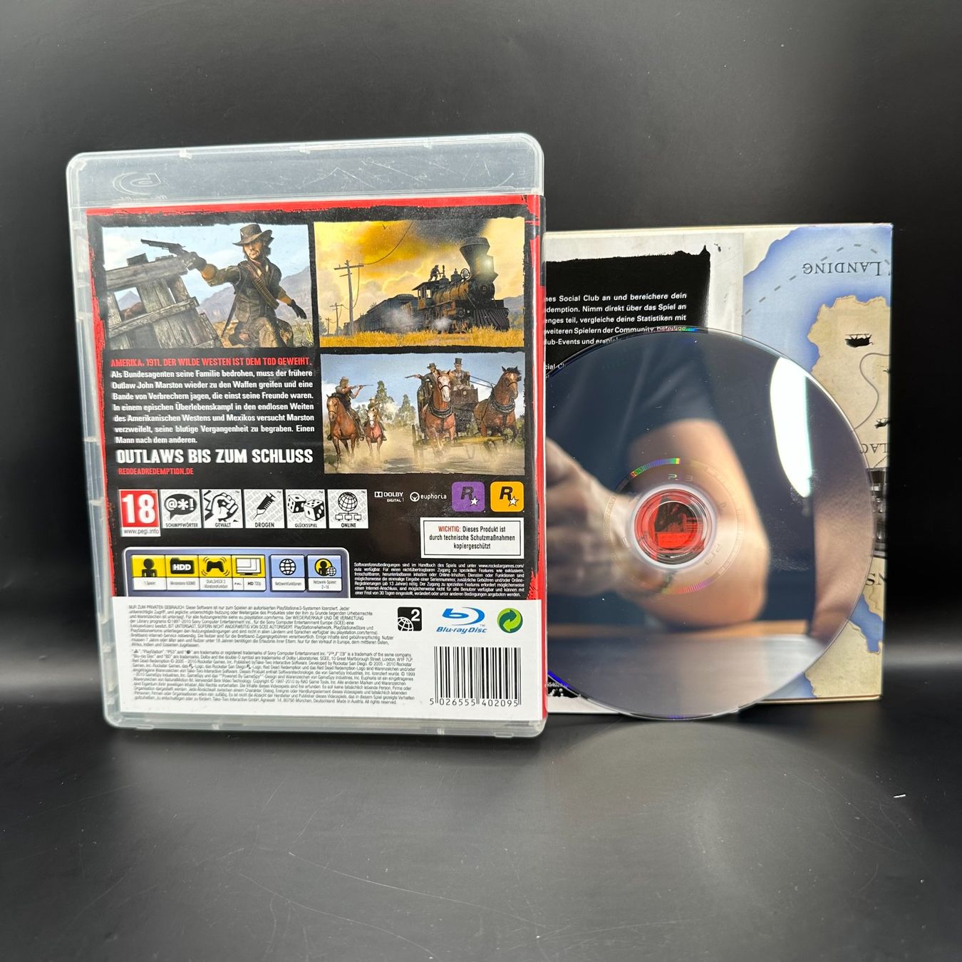 Sony Giochi: Red Dead Redemption Playstation 3 – Usato da Düdingen venduto da Nerdworld 1