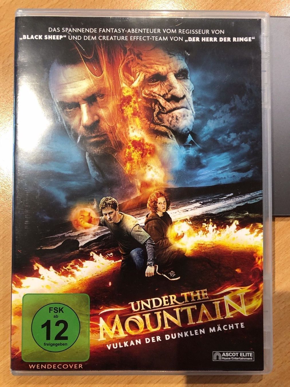 Tutti i DVDs: Under the Mountain – Usato da Riet (Neftenbach) venduto da Mipapa