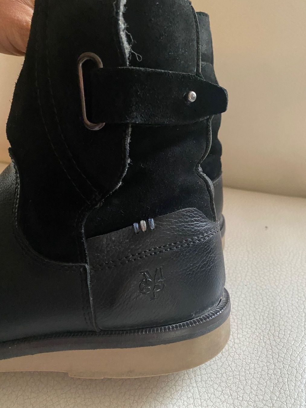 Marc O'Polo Damenschuhe: Marc O’Polo leather boots – Gebraucht aus Zürich von Yuece 2