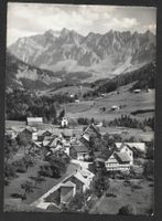 Ennetbühl Teilansicht mit Säntis