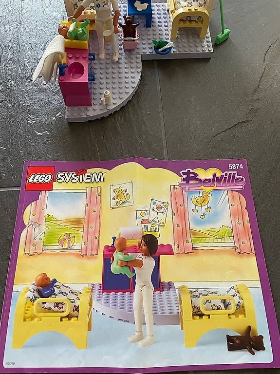 Kit di costruzioni: Lego Belville 5874 / Nursery – Usato da Meisterschwanden venduto da xX3000Xx 3