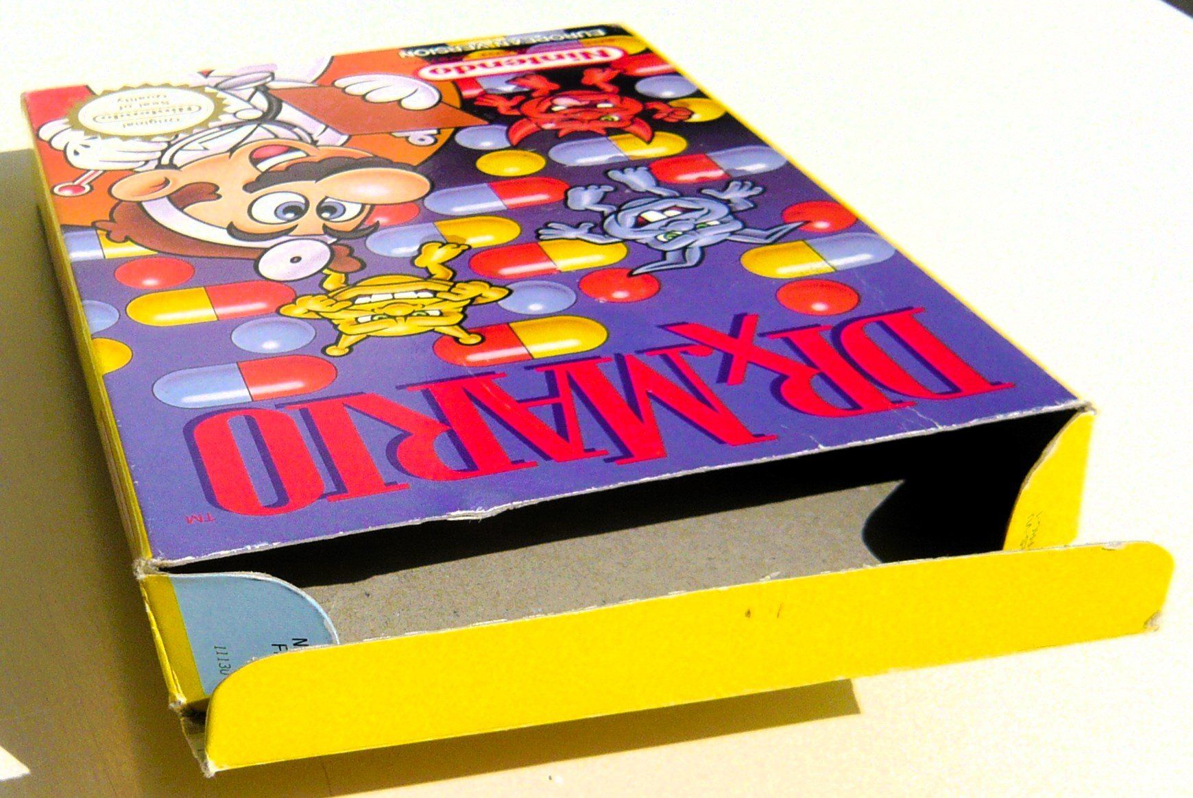 Nintendo Giochi: NES : Dr Mario, CIB, Excellent état ! – Usato da Onex venduto da Jaguar1986 5