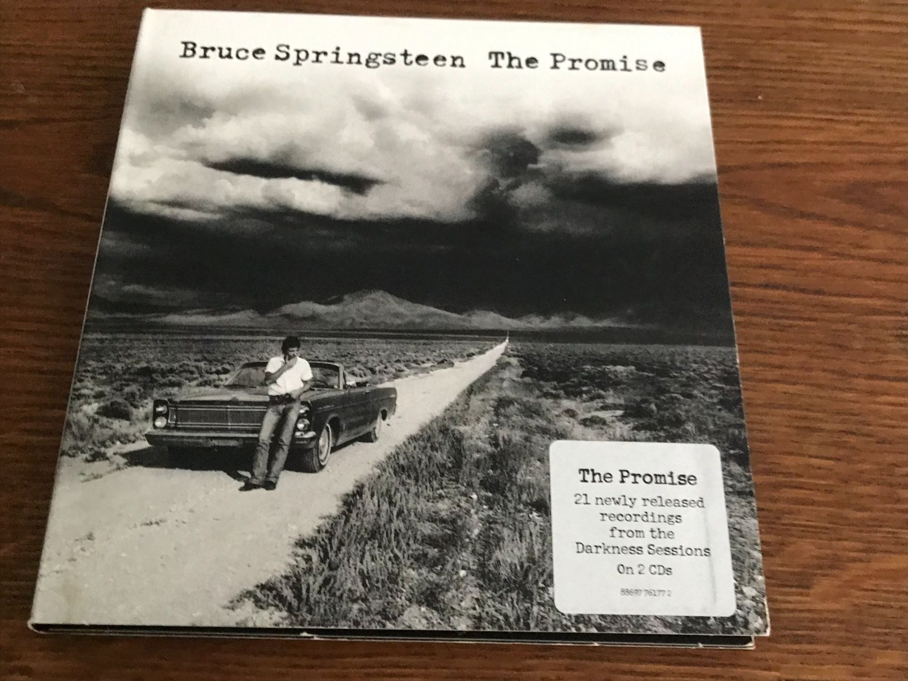 CDs: BRUCE SPRINGSTEEN - The Promise - 2CD – D'occasion à Buchs AG par Archie