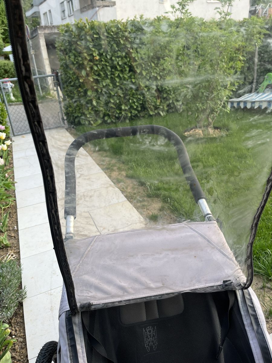 Croozer Rimorchi: Croozer Kid Keeke 1 – Usato da Oberwil BL venduto da FinjaBijou 3