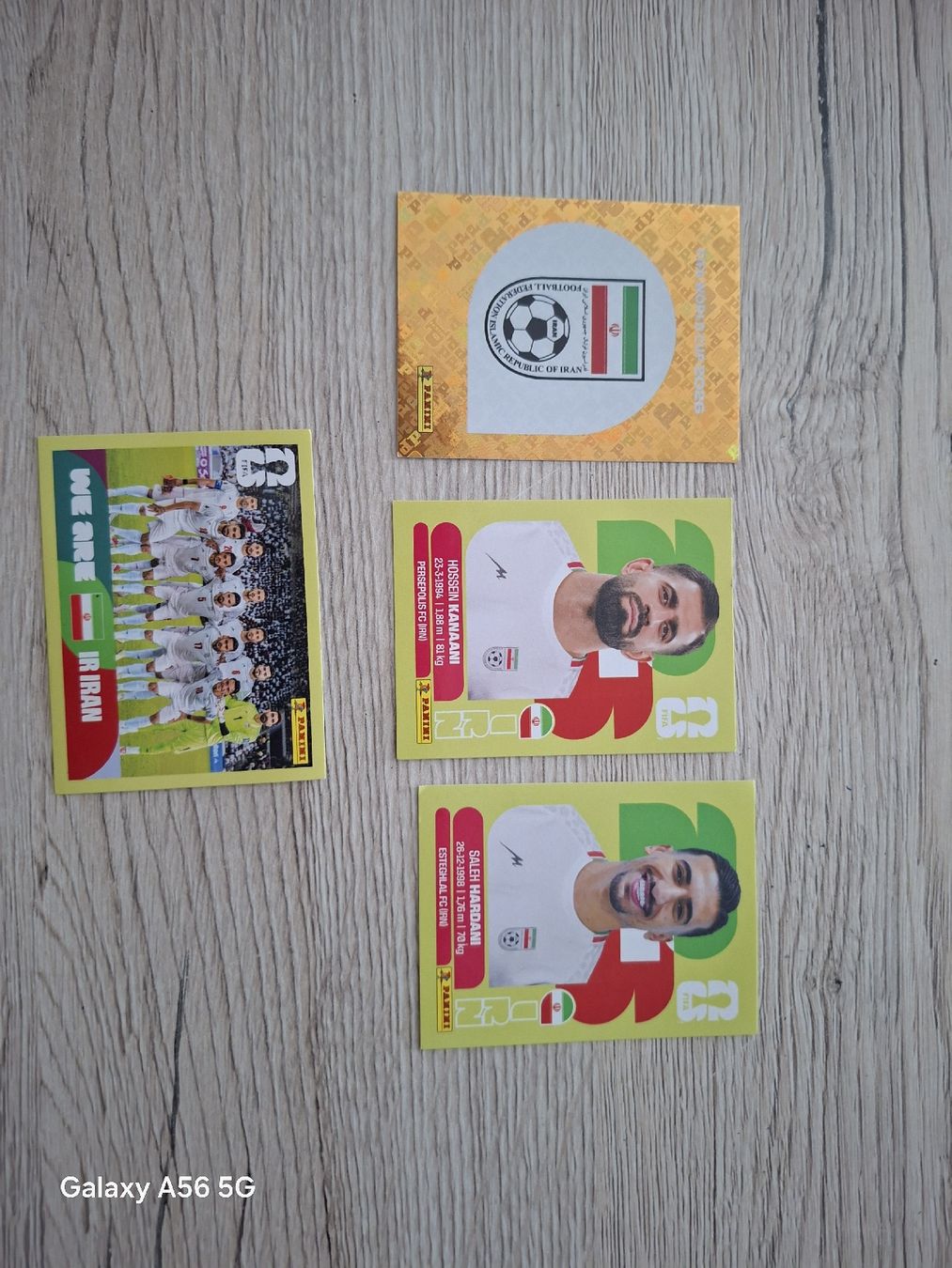 Panini Carte collezionabili: panini irn – Nuovo e nell'imballaggio originale da Vionnaz venduto da NMNB 1