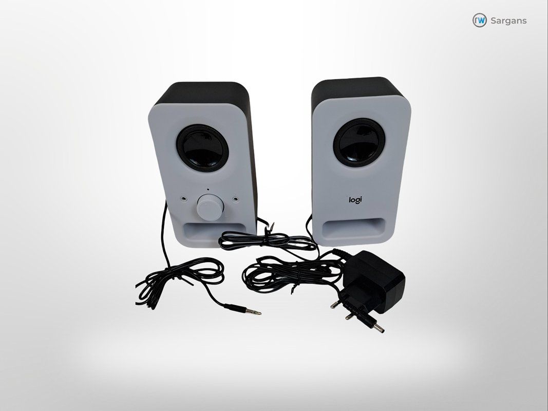 Logitech Casse acustiche: Logitech Z150 Weiss 6W – Nuovo (secondo la descrizione) da Sargans venduto da Restwert_Sargans